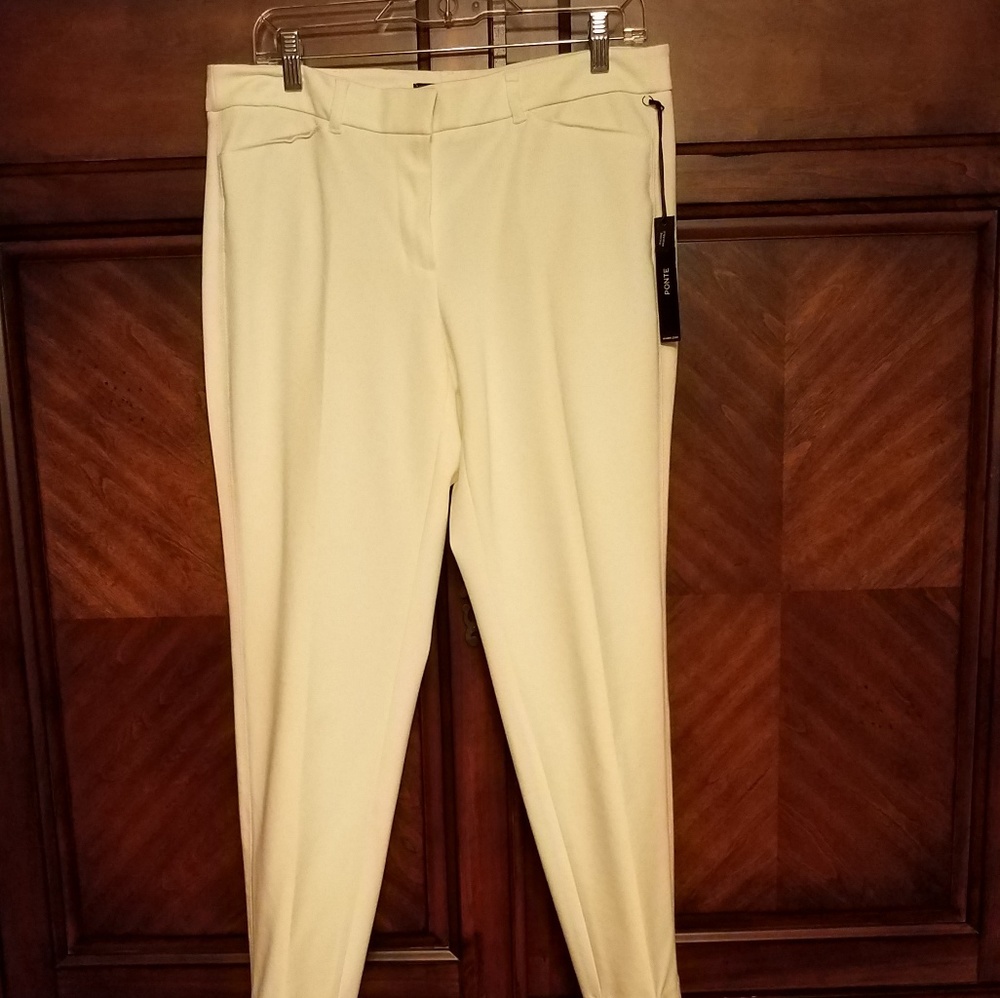 Pants - PONTE From White House Black Market
